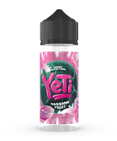 YETI BLIZZARD 100ML SHORTFILL PASSIONFRUIT